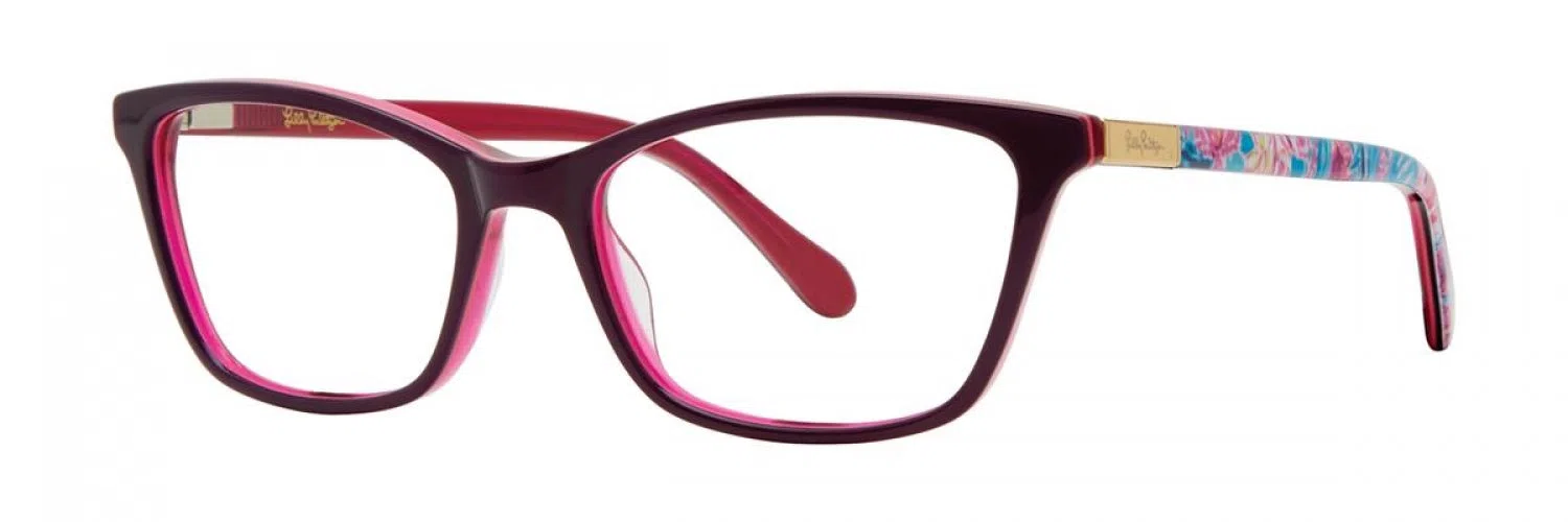 Lilly Pulitzer Tabbi Eyeglasses - view 2